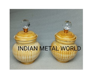 Attractive Design Metal <b>Dry</b> Fruits Jar With Diamond Knob Premium Quality Serving <b>Dry</b> Fruits Jar at Cheapest Price - Product Image 5