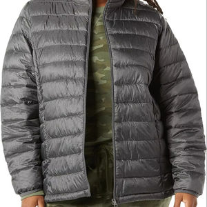 Chaqueta acolchada para mujer, abrigo cálido ligero con aislamiento acolchado, cierre de cremallera de invierno, chaqueta transpirable elegante a la moda para mujer - Product Image 3