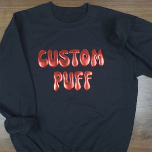 Personalizado Puff impresión sudadera diseñador ropa hombres mujeres suéter impreso cuello redondo sudadera - Product Image 5