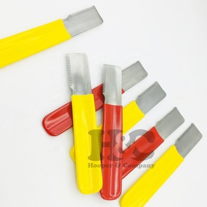 Nuevas llegadas: Cuchillos de pelaje para perros terrier con mango de madera, productos y suministros para mascotas, cuchillo de pelaje para perros y gatos - Product Image 3
