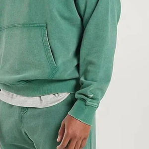 Sudadera con Capucha de Alta Calidad, Estilo Vintage, Lavado Ácido, para Hombre y Mujer, Ropa Urbana Retro, Sudadera Oversize, Logotipo Personalizado OEM - Product Image 4