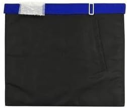 Tablier de maître maçon du Massachusetts, tissu personnalisable, broderie, aimant, tabliers de franc-maçonnerie de luxe pour hommes et femmes - Product Image 2