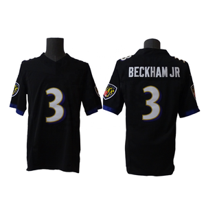 2025 Neue Saison Baltimore Ravens Lamar Jackson Trikots American Football Kurzarm Atmungsaktiv Übergrößen Designs - Product Image 3