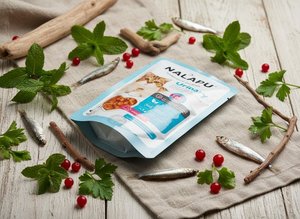 NALAPU Nourriture humide pour chat en sachet, poulet sans céréales, 77g, pour chats adultes de toutes races - Product Image 5