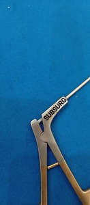 Poinçons de champignons chirurgicaux Instruments ORL en acier inoxydable pour chirurgiens Instruments faits à la main avec revêtement mat + or - Product Image 3