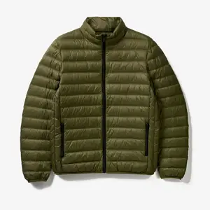 Wholesale price Custom Puffer Jacket for men Quilted puffer Jacket with stand collar puffer Jackets