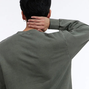 Sudadera Extra Grande para Hombre de Felpa Francesa, Tejido Suave 2026, Sudadera Extra Grande de Felpa para Hombre, Tacto Suave, Informal, para Invierno 2026 - Product Image 5