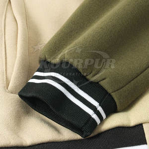 Chaqueta Letterman con estilo para hombre Diseño único de algodón 100% de alta calidad con cuello levantado - Product Image 6