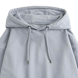 Sweats à capuche personnalisés pour hommes Coton lourd Qualité de luxe Impression bouffante Streetwear surdimensionné Pulls à capuche pour hommes - Product Image 2
