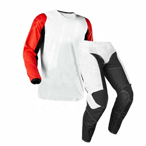 MTB Motocross Gear MX Jersey Pantalones Combo para adultos Tallas grandes Protector Racing Dirt Bike Traje para deportes de invierno-ATV BMX - Product Image 1