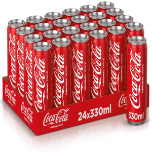 Precio al por mayor 330ml para Coca Cola X 24 latas de refresco afrutado de calidad premium entrega rápida disponible - Product Image 2