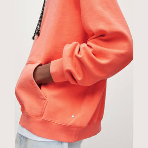 เสื้อฮู้ดดี้ผู้ชาย MOVETEXTILE Basics ผ้าฟลีซคุณภาพสูง น้ำหนักเบา ทรงโอเวอร์ไซส์ สวมใส่สบาย เหมาะสำหรับฤดูหนาว รับผลิตตามสั่ง ขายส่ง - Product Image 5