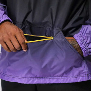 Men's Premium Quality Reversible Windbreaker Jacket Custom Design <b>Thick</b> <b>Winter</b> <b>Coat</b> High Street Fashionable Varsity Patchwork - Product Image 6