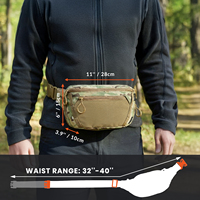 MC Taktische CCW Gürteltasche Outdoor Casual Radfahren Wandern Tagesrucksack Herrentaschen Hüfttasche Taktische Gürteltaschen mit Schnellverschluss