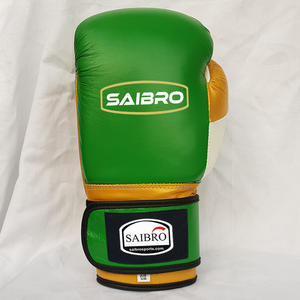 Cómodos guantes de entrenamiento de boxeo y MMA con logotipo personalizado para hombres con opciones OEM Guantes de perforación de etiqueta privada - Product Image 2