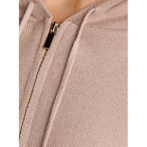 110 Apparel Women's Plain <b>Zip</b> Hoodie Full <b>Zip</b> <b>Hooded</b> Sweatshirt Long Sleeve Solid Casual Regular Fit Basic Layering - Product Image 5