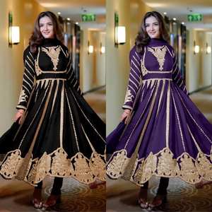 ชุดอนาร์คาลิจอร์เจียสำหรับผู้หญิงชุดปักลาย kurti dupatta อินเดียสำเร็จรูปสำหรับงานแต่งงานฤดูร้อน - Product Image 1