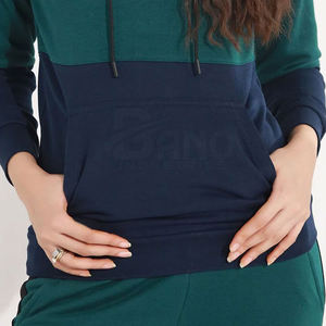 Personalizado CON CAPUCHA DE LAS MUJERES Jogging Ropa Deportiva de Invierno Casual de Punto de Tela Pakistán Fabricante OEM Servicio - Product Image 6