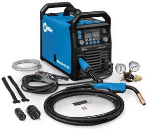 NUEVO EN VENTA Soldadora MIG Portátil Profesional Millermatic 211 PRO con 1 Año de Garantía - Product Image 3