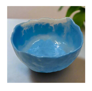 Nouveau bol à salade en résine de conception populaire personnalisé prix le plus bas ensemble de salade créative et de vaisselle décorative caractéristique stockée - Product Image 6