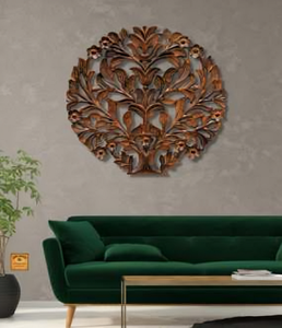 Vente chaude Design Moderne Tenture Murale En Bois Art Décor Qualité Supérieure pour Salon et Décoration de La Maison Produits - Product Image 3