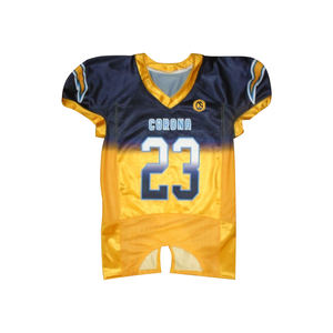 Proveedor de camisetas de fútbol americano personalizado al por mayor de fábrica en Pakistán - Product Image 2