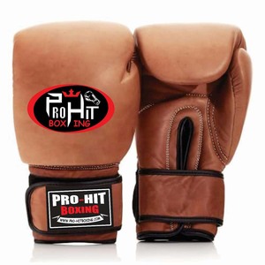 Gants de boxe avec logo personnalisé de haute qualité Gants de boxe de combat confortables en cuir PU Gants de gymnastique - Product Image 1