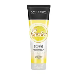 Shampoo 250 ml John Frieda Loira pura Go Blonder