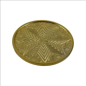 Modern Theme <b>Coaster</b> Best for Home Decor Hotel and Restaurant Decor With <b>Gold</b> Plated Finishing <b>Coaster</b> Design - Product Image 6