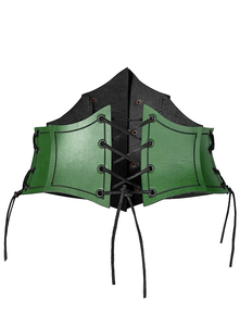 เข็มขัดรัด-buccaneer รัดตัวหนังที่สง่างามเช่นนี้หนึ่งที่ทำจากหนังหนา3-4มม. เกือบจะเหมือนเกราะหนัง! - Product Image 3