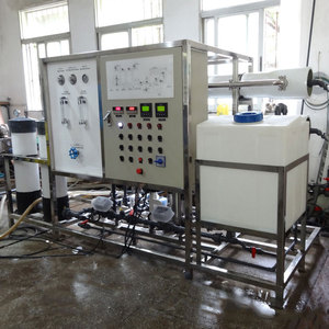 Système de dessalement d'eau saumâtre 2000 LPH par osmose inverse pour l'aquaculture et la filtration des étangs - Product Image 2