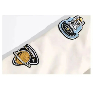 เสื้อแจ็คเก็ตเบสบอลวาร์ซิตี้ปักลายสำหรับผู้ชาย Ronpex International คุณภาพสูงแบบสั่งทำพิเศษ ปี 2024 ผลิตจากผ้าขนสัตว์ 100% ระบายอากาศได้ดี แห้งเร็ว เหมาะสำหรับฤดูร้อน - Product Image 4