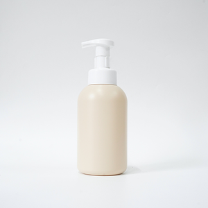 Bouteille moussante HDPE de 500ml avec pompe moussante cosmétique Bouteille en plastique vide pour le visage moussant et masque directement de l'usine du Vietnam - Product Image 1