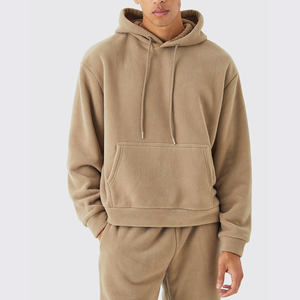 Sudadera con capucha de algodón de alta calidad para hombre, sudadera con cremallera, proveedor OEM ODM - Product Image 6