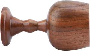 Tasse calice en bois-150ml tasse en bois élégante café vin raisin tasses à boire tasse en bois multifonctionnelle - Product Image 6