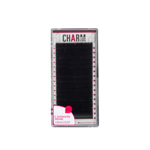 CharmLash Lash Box Vente en gros Cachemire Vison Plateaux à cils Cils russes En gros Mélange sans couture Aspect naturel Noir profond Unique - Product Image 1
