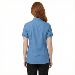 Uniformes Médicos para Mujer, Precio de Fábrica, Uniformes de Enfermería, Hospital, Doctor, Dentista, Precio al por Mayor, Conjuntos de Uniformes Antiarrugas Personalizados - Product Image 3