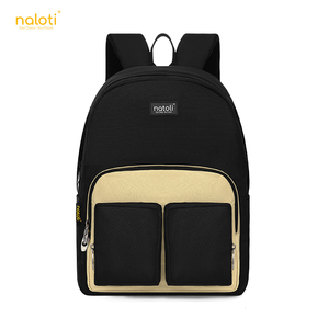 NATOLI <b>Waterproof</b> Polyester Fashion Style School <b>Backpack</b> for University Students-B5 Model Hot - Product Image 1