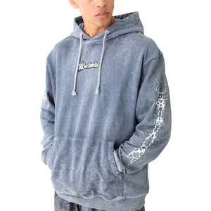 Fourniture directe d'usine de vêtements d'hiver coupe ample pulls à capuche pour hommes/fabrication haut de gamme hiver chaud grande taille sweats à capuche pour hommes - Product Image 1