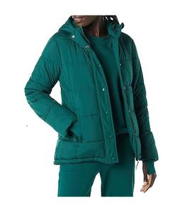 Chaqueta Acolchada con Capucha Informal Personalizada Nueva para Mujer, Chaqueta de Moda Acolchada de Alta Calidad para Mujer - Product Image 5