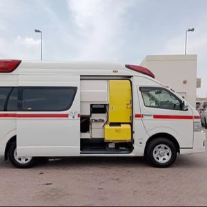 Hiace 2013 Usada, Volante a la Derecha, HATCHBACK, Ambulancia, Turbo, Tracción en las Cuatro Ruedas, R19, con Asientos de Cuero, Techo Panorámico, ACC - Product Image 1