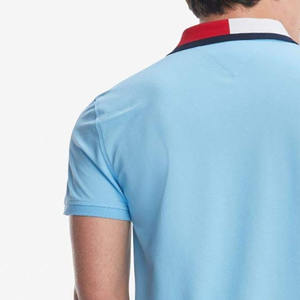 Qualité professionnelle à prix d'usine, 100% coton, chemise classique pour homme, performance premium, tricotée, imprimée, manches courtes - Product Image 3