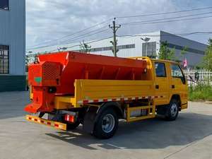 Camión Quitanieves Usado de Servicio Pesado con Rodamientos y Motor 8920x2500x3300mm 8600kg - Product Image 5