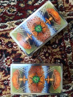 Servicio de Impresión de Mazos de Cartas de Tarot Personalizados, Cartas de Oráculo a Todo Color, Mazo de Adivinación OEM ODM