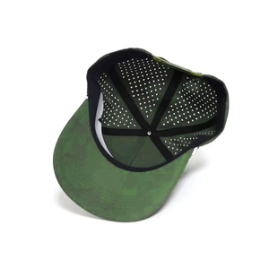 OEM Service B2B Supplier Golf Hats Personalized Embroidery Logo 5 Panel Structured Twisted Rope <b>Caps</b> Vietnam Bulk Provide - Product Image 4