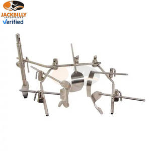 Juego de retractor Manual Thompson de acero inoxidable de alta calidad, Kit de instrumentos quirúrgicos de precisión para trasplante de hígado Abdominal - Product Image 1