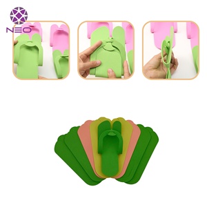 Zapatilla desechable de secado rápido para hombre y mujer, zapatilla antideslizante perfecta para baño, interior, Spa, salón de uñas con colores variados - Product Image 4