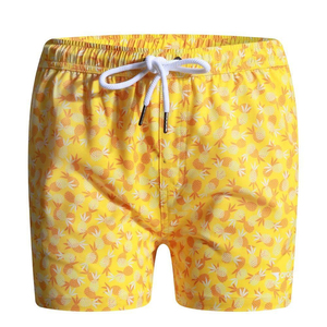 กางเกงขาสั้นออกกำลังกายผ้าฝ้าย100% สำหรับผู้ชายลายปักโลโก้ตามสั่งฤดูร้อน - Product Image 4