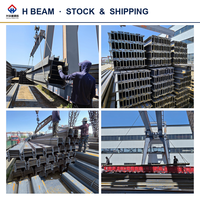 Baja Karbon I-Beam Hot Rolled I-Beams Panjang 12000mm Grade Lain Standar GB Merek XINGHUASHENG HW300X300 HW400X300 HN500X200