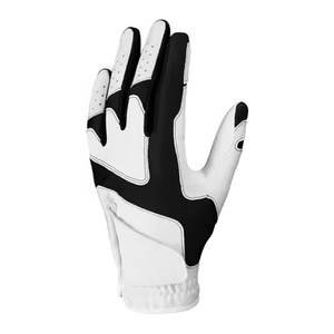 Gants de golf tous sports de haute qualité main droite Logo personnalisé en cuir véritable souple respirant avec protection UV - Product Image 2